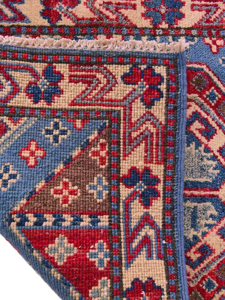 2' 1 x 3' 1 Hand Knotted Kazak Rug