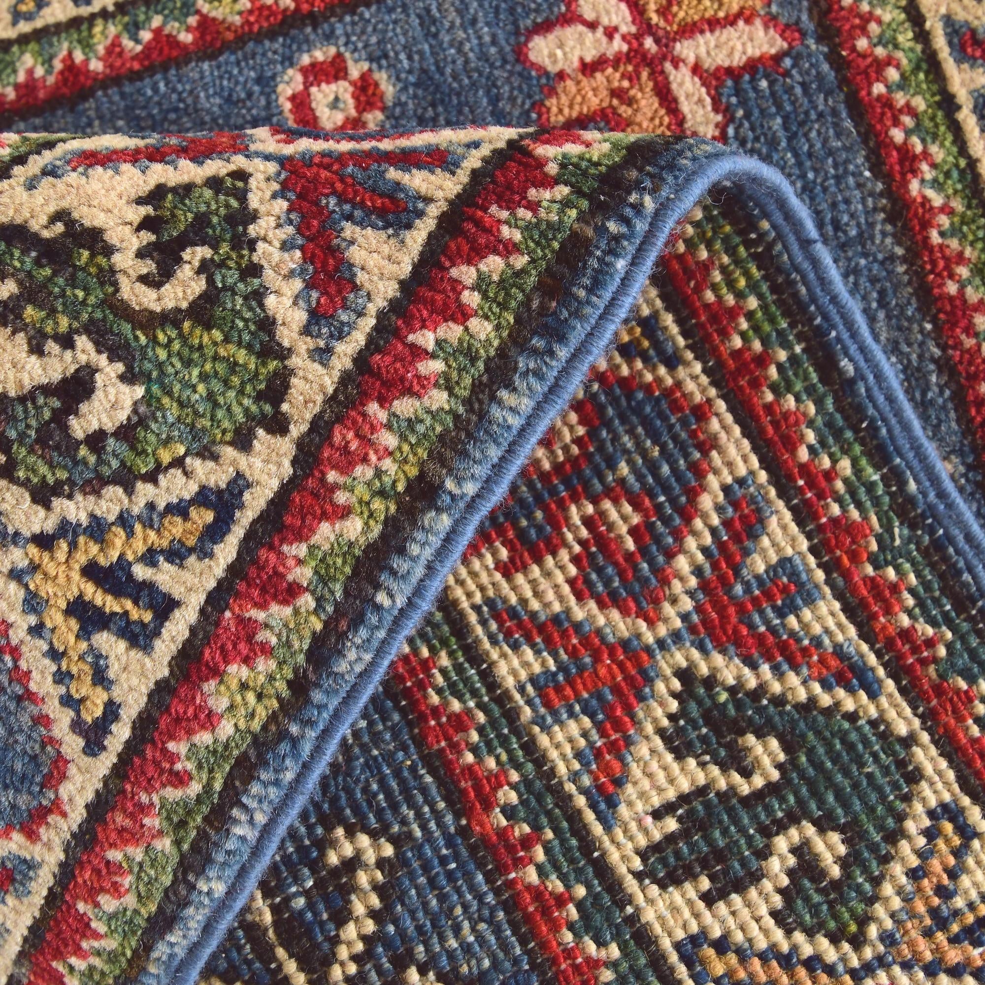 2' x 3' 2 Hand Knotted Kazak Rug