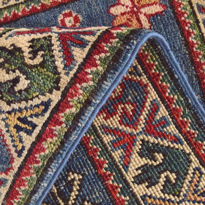 2' x 3' 2 Hand Knotted Kazak Rug