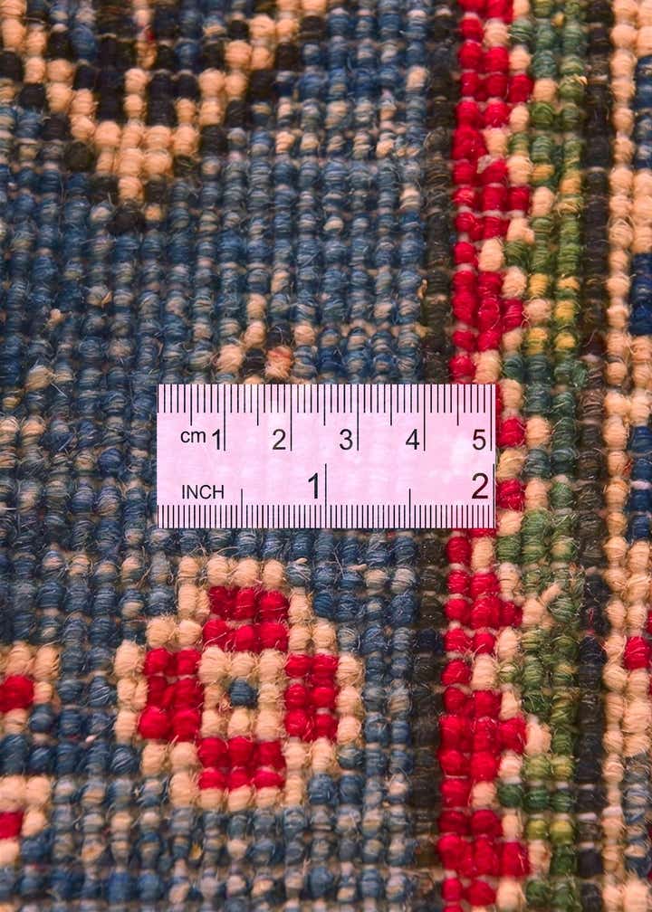 2' x 3' 2 Hand Knotted Kazak Rug