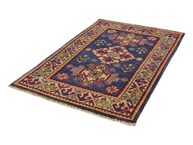Detail image of 1' 11 x 2' 11 Hand Knotted Kazak Rug