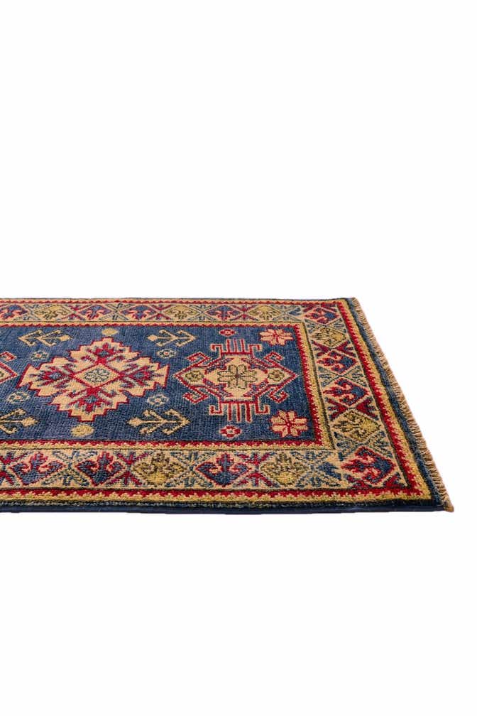 1' 11 x 2' 11 Hand Knotted Kazak Rug