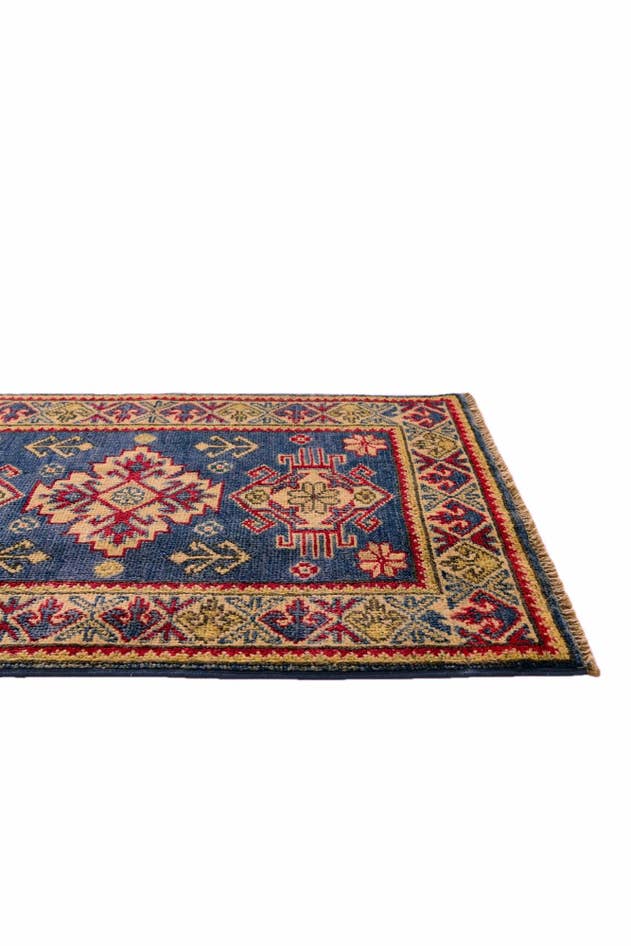 Detail image of 1' 11 x 2' 11 Hand Knotted Kazak Rug