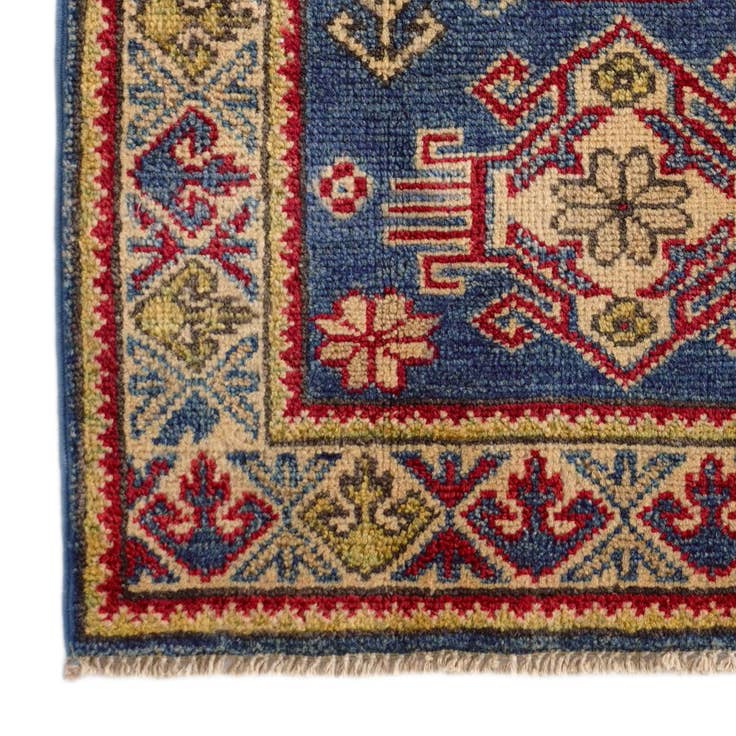 Detail image of 1' 11 x 2' 11 Hand Knotted Kazak Rug