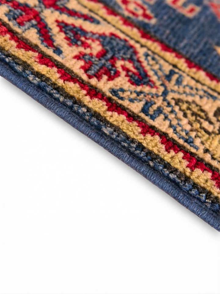 1' 11 x 2' 11 Hand Knotted Kazak Rug