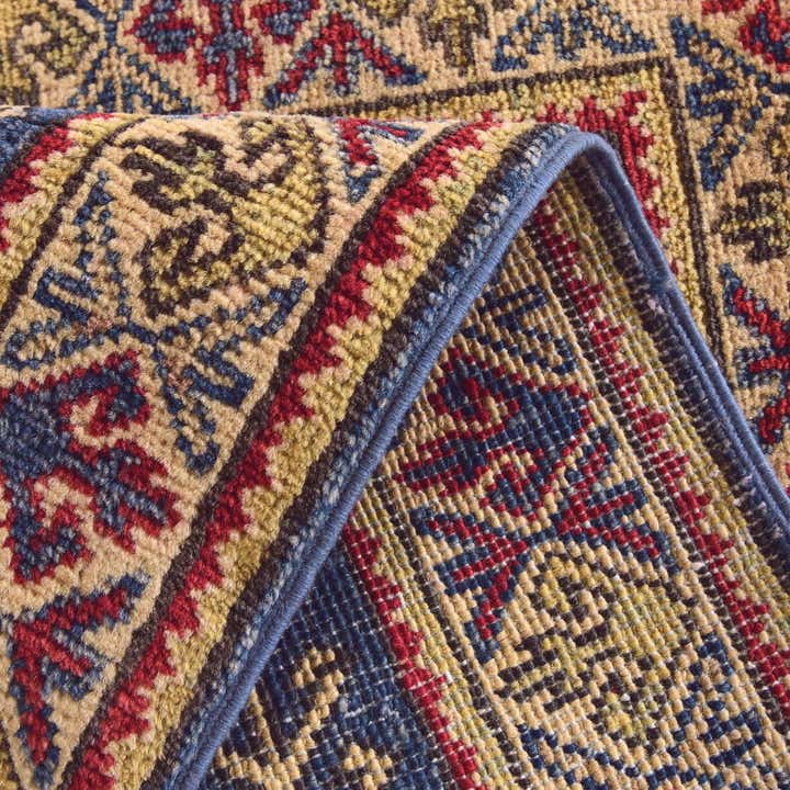 1' 11 x 2' 11 Hand Knotted Kazak Rug