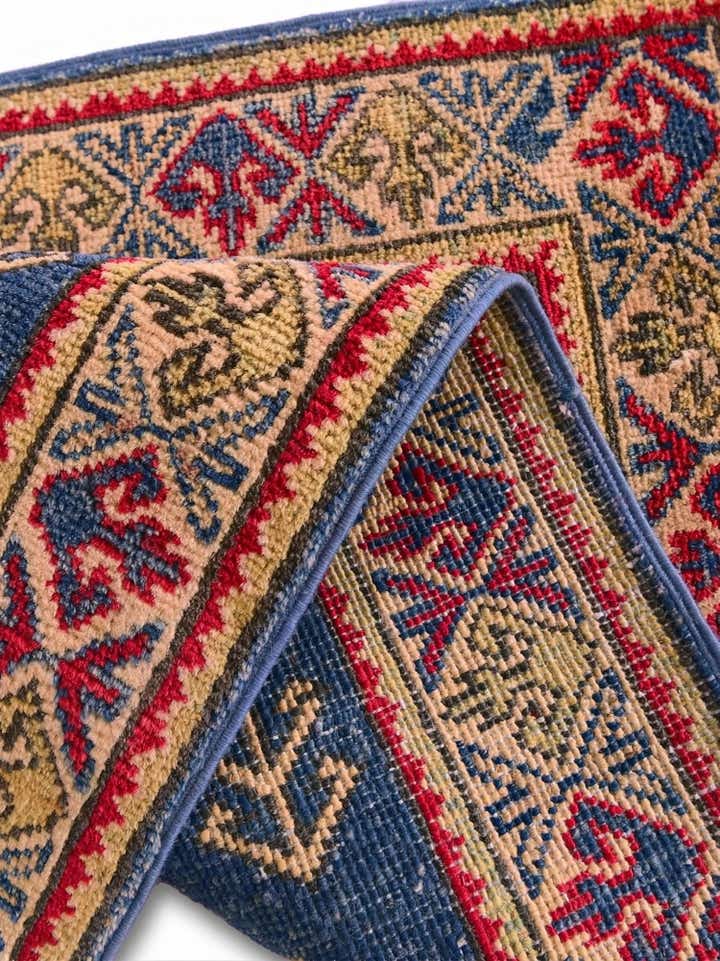 1' 11 x 2' 11 Hand Knotted Kazak Rug