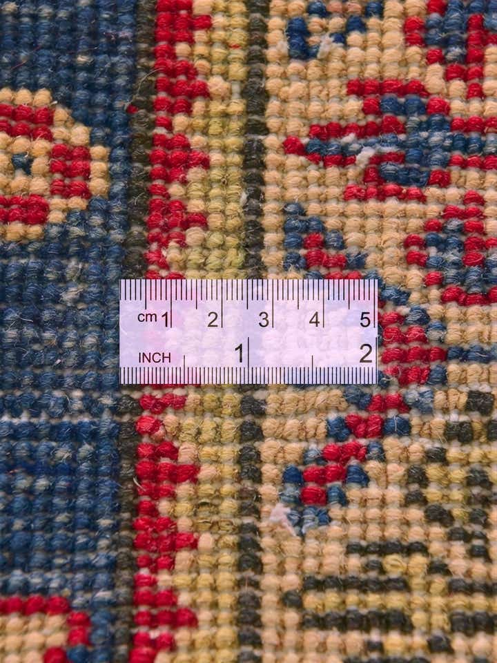 1' 11 x 2' 11 Hand Knotted Kazak Rug