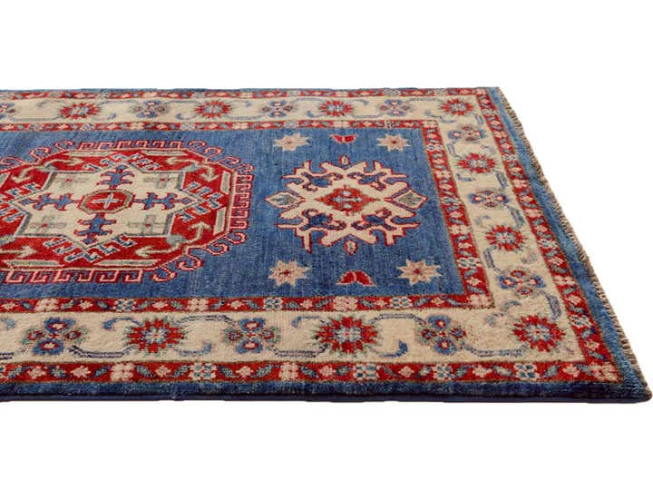 2' 7 x 4' 3 Hand Knotted Kazak Rug