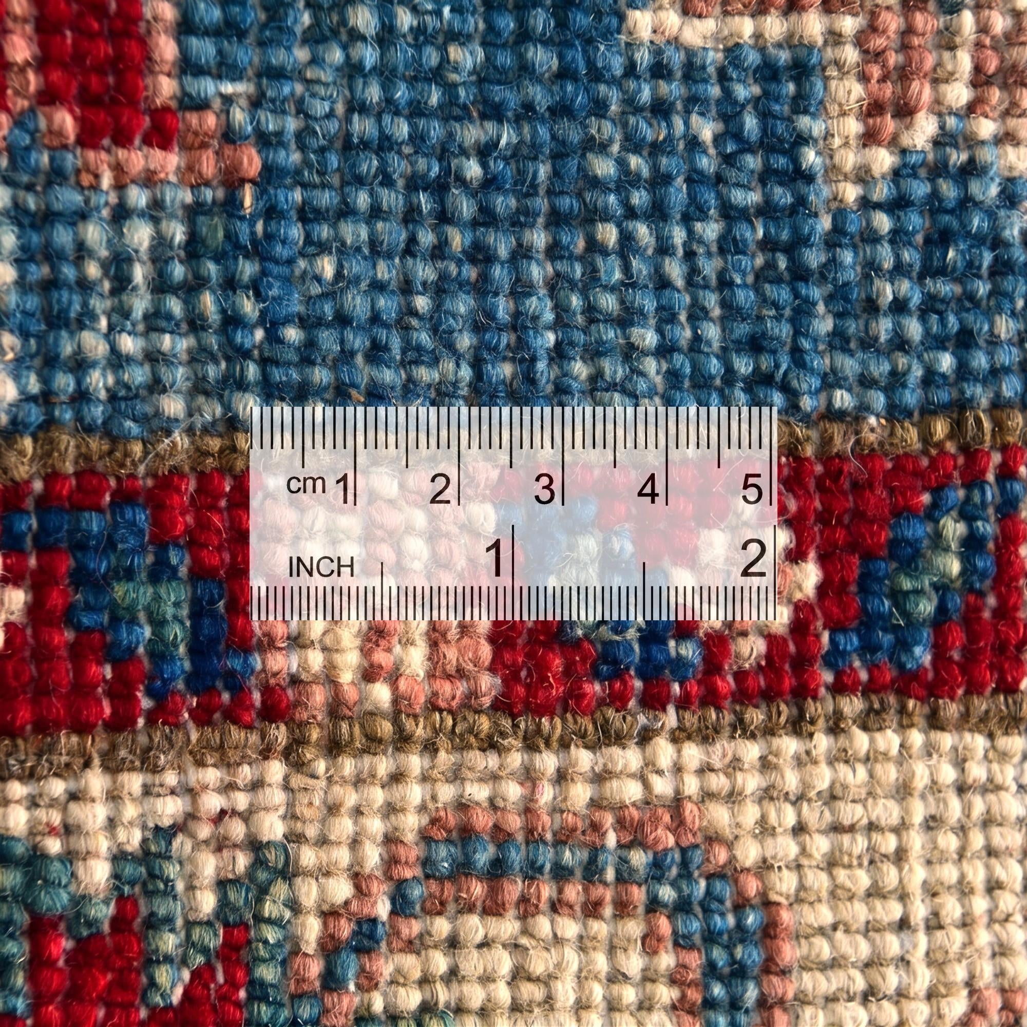 2' 7 x 4' 3 Hand Knotted Kazak Rug