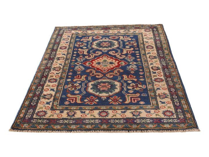 2' 9 x 3' 10 Hand Knotted Kazak Rug