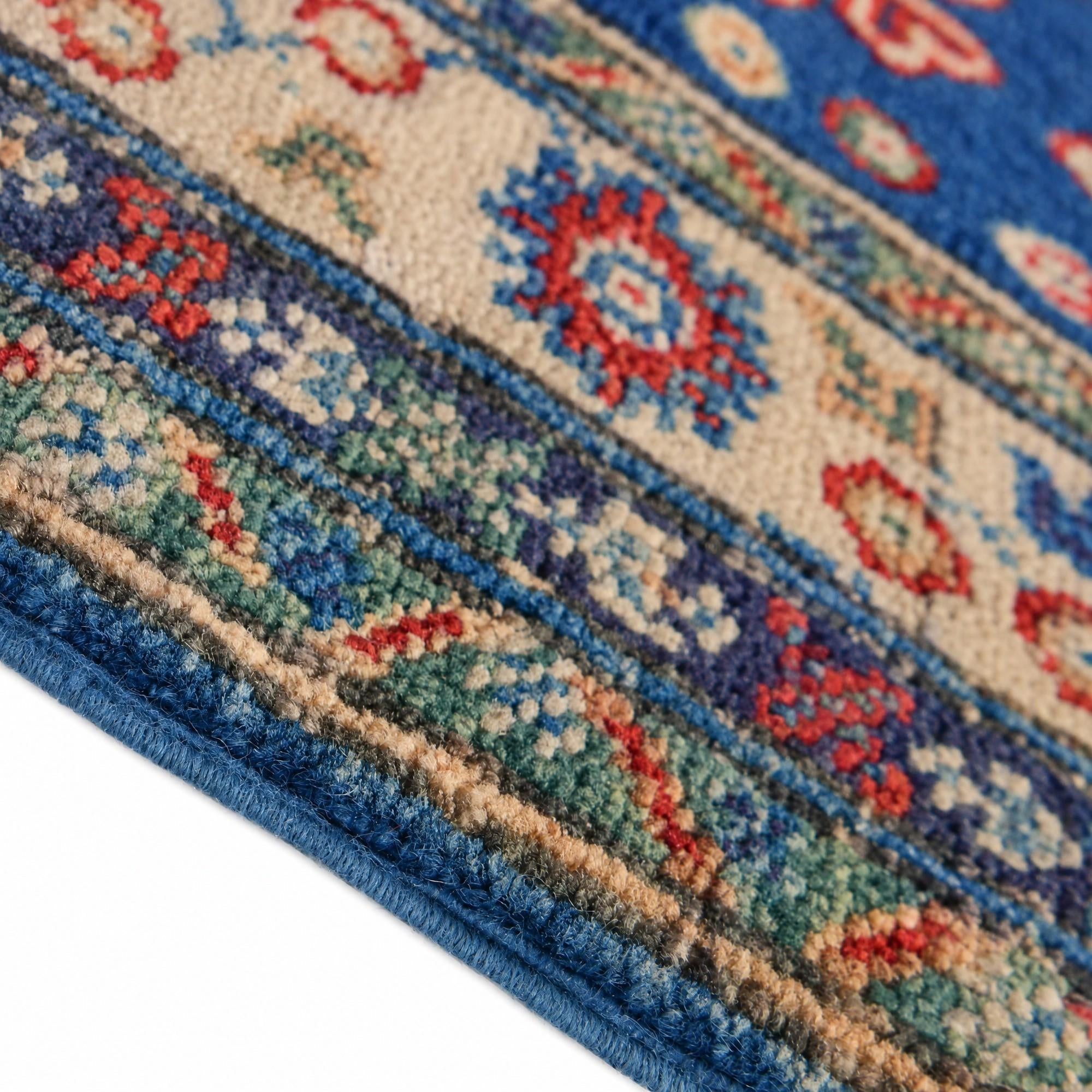 85cm x 115cm Hand Knotted Kazak Rug