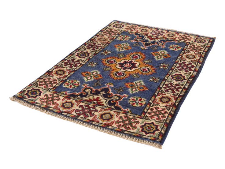 Detail image of 2' x 2' 11 Hand Knotted Kazak Rug