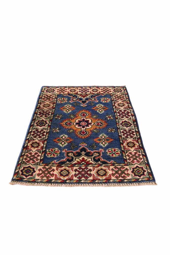 2' x 2' 11 Hand Knotted Kazak Rug
