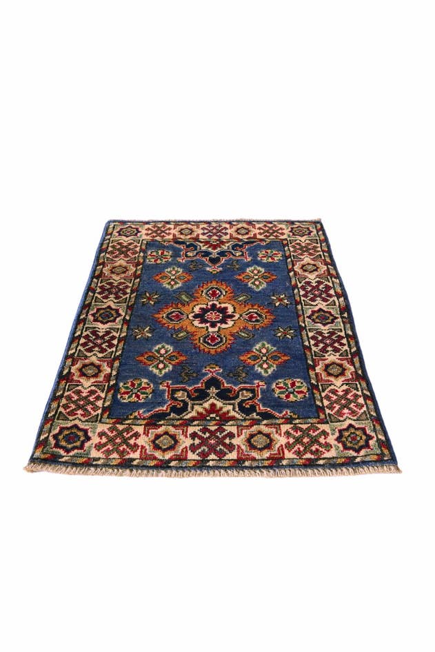 Detail image of 2' x 2' 11 Hand Knotted Kazak Rug