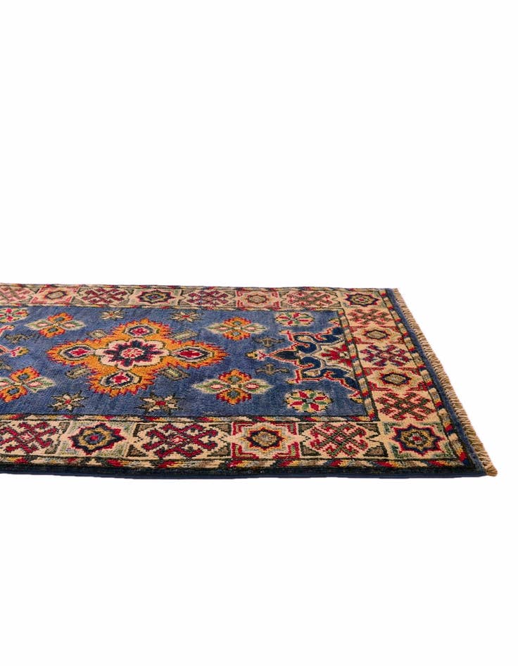 Detail image of 2' x 2' 11 Hand Knotted Kazak Rug