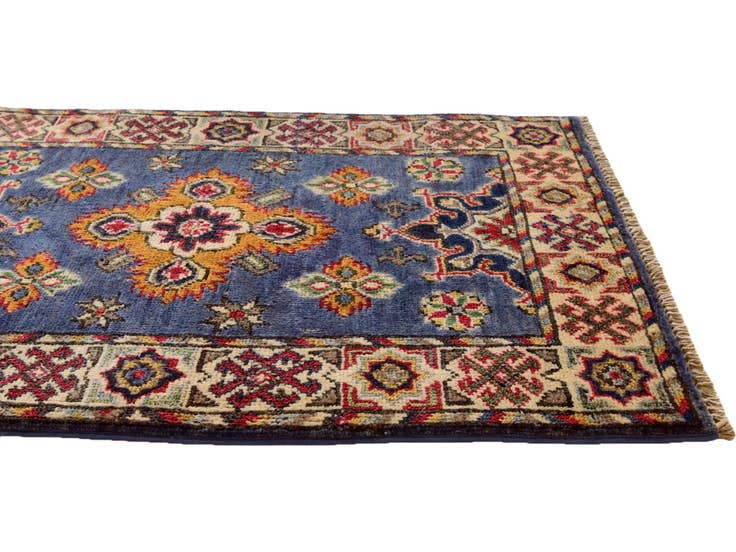 Detail image of 2' x 2' 11 Hand Knotted Kazak Rug