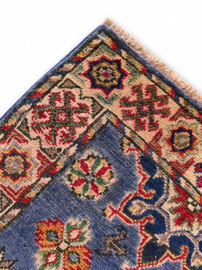 Detail image of 2' x 2' 11 Hand Knotted Kazak Rug
