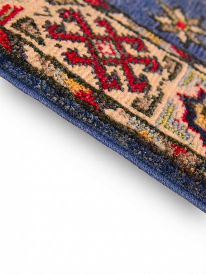 Detail image of 2' x 2' 11 Hand Knotted Kazak Rug