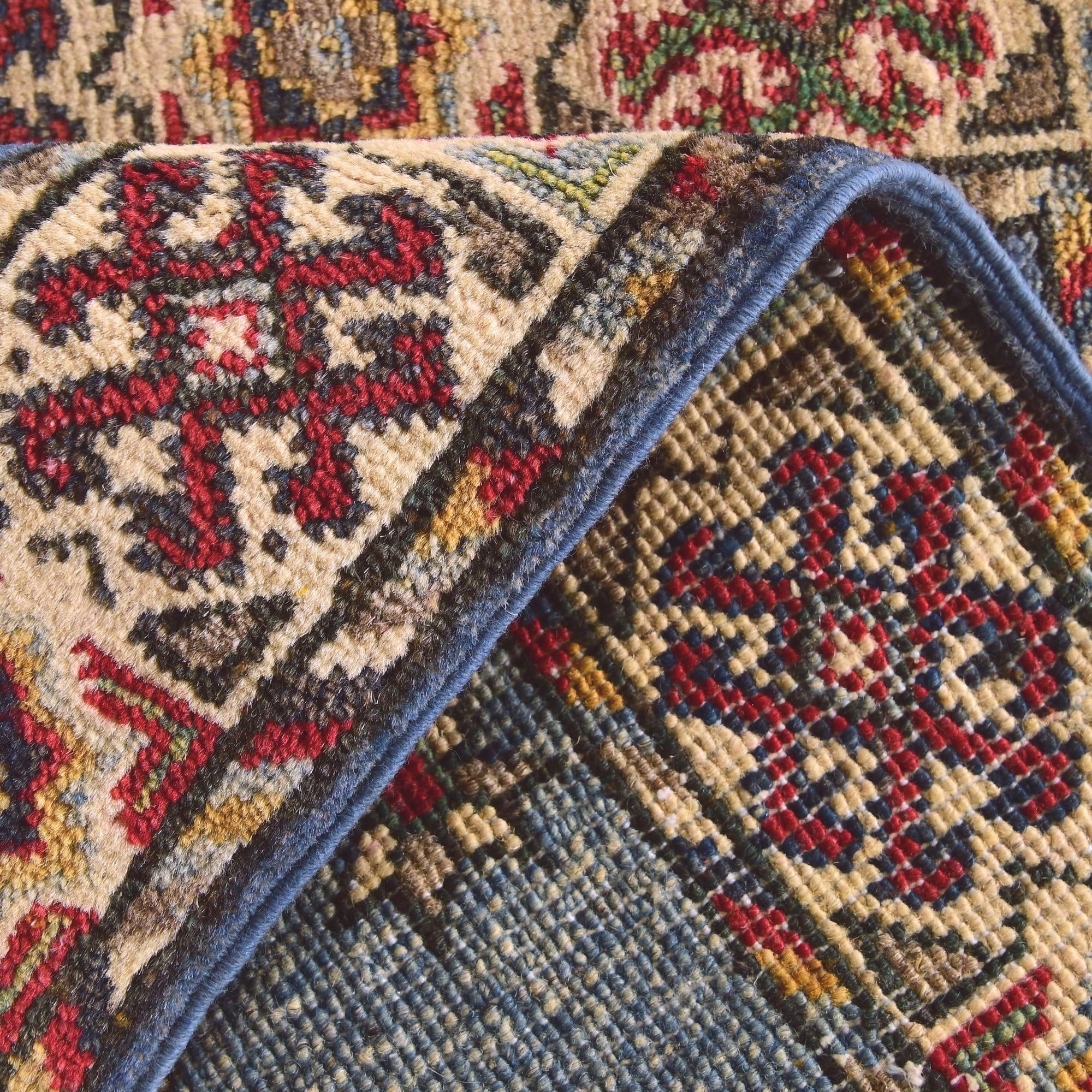 2' x 2' 11 Hand Knotted Kazak Rug