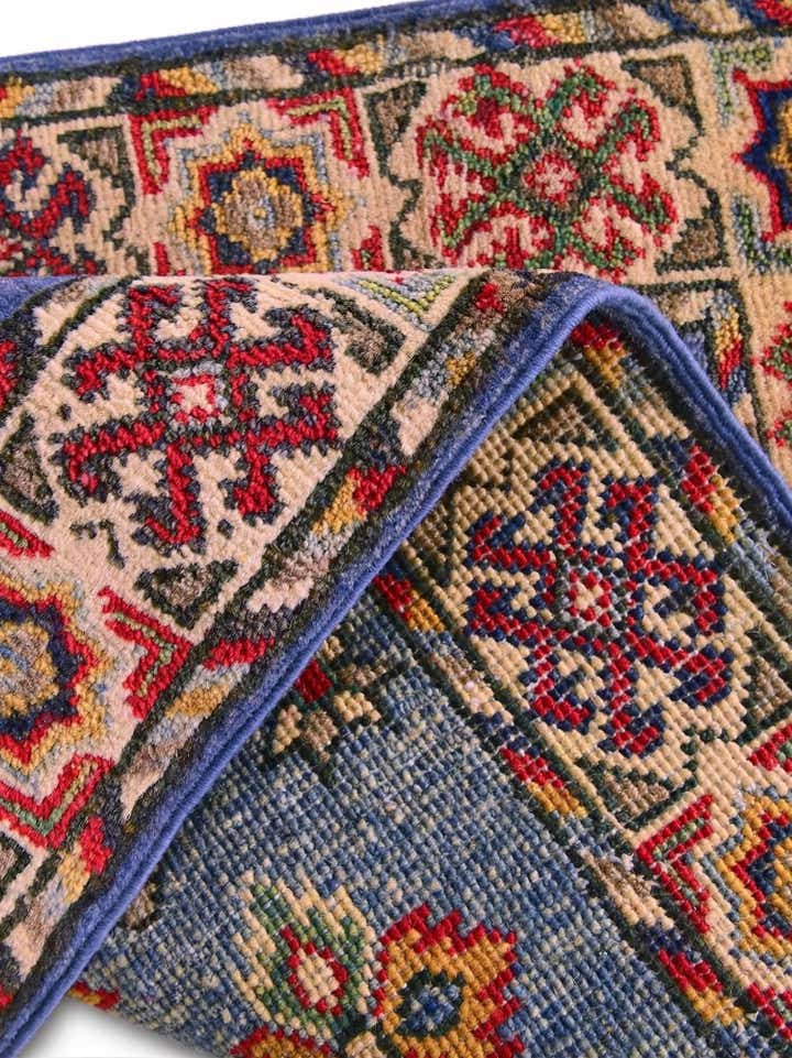 2' x 2' 11 Hand Knotted Kazak Rug
