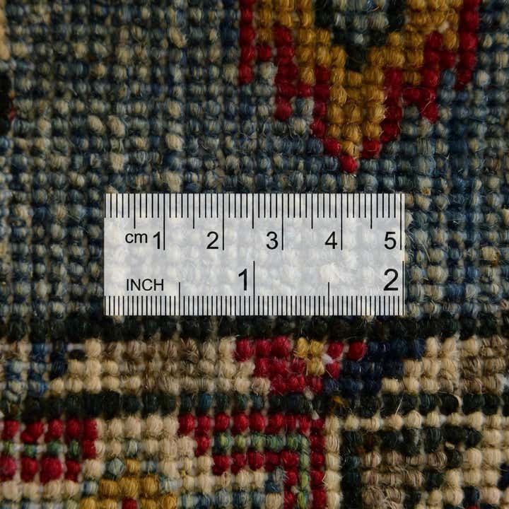 2' x 2' 11 Hand Knotted Kazak Rug