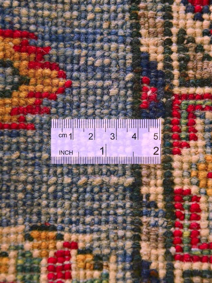 2' x 2' 11 Hand Knotted Kazak Rug