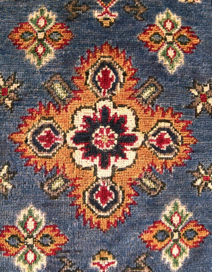 Detail image of 2' x 2' 11 Hand Knotted Kazak Rug