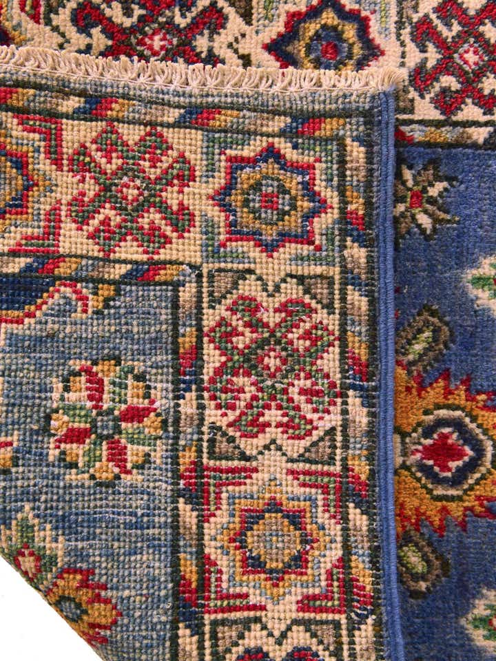 2' x 2' 11 Hand Knotted Kazak Rug