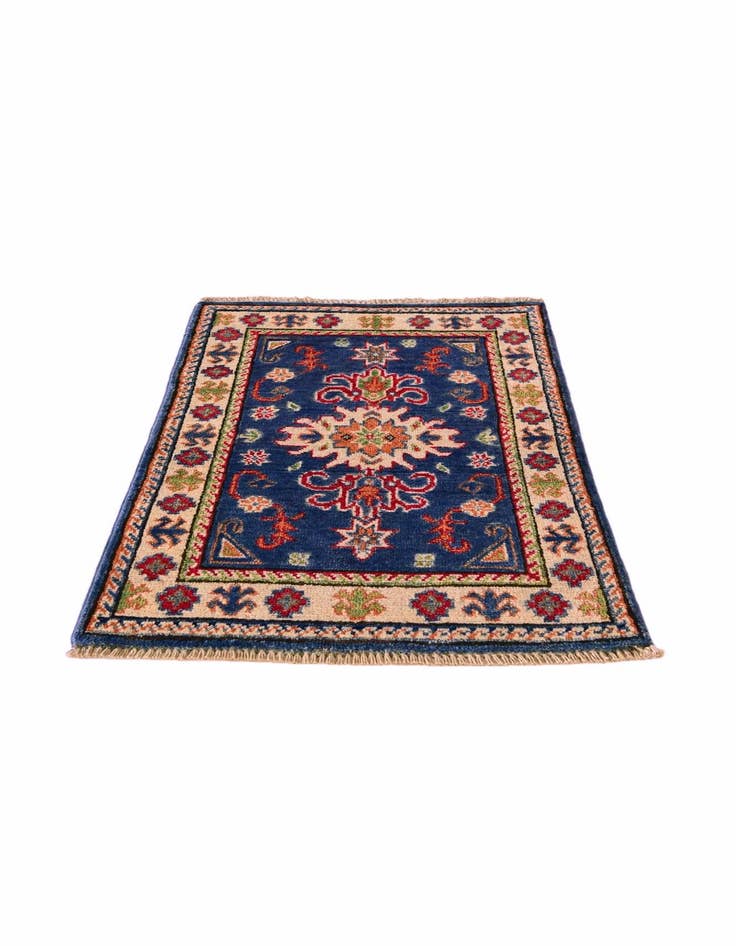 Detail image of 1' 10 x 2' 10 Hand Knotted Kazak Rug