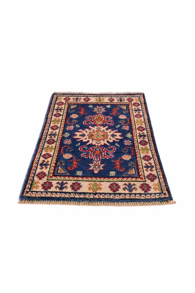 1' 10 x 2' 10 Hand Knotted Kazak Rug