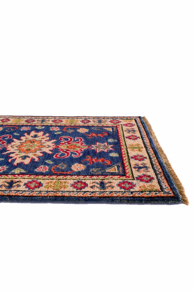 Detail image of 1' 10 x 2' 10 Hand Knotted Kazak Rug
