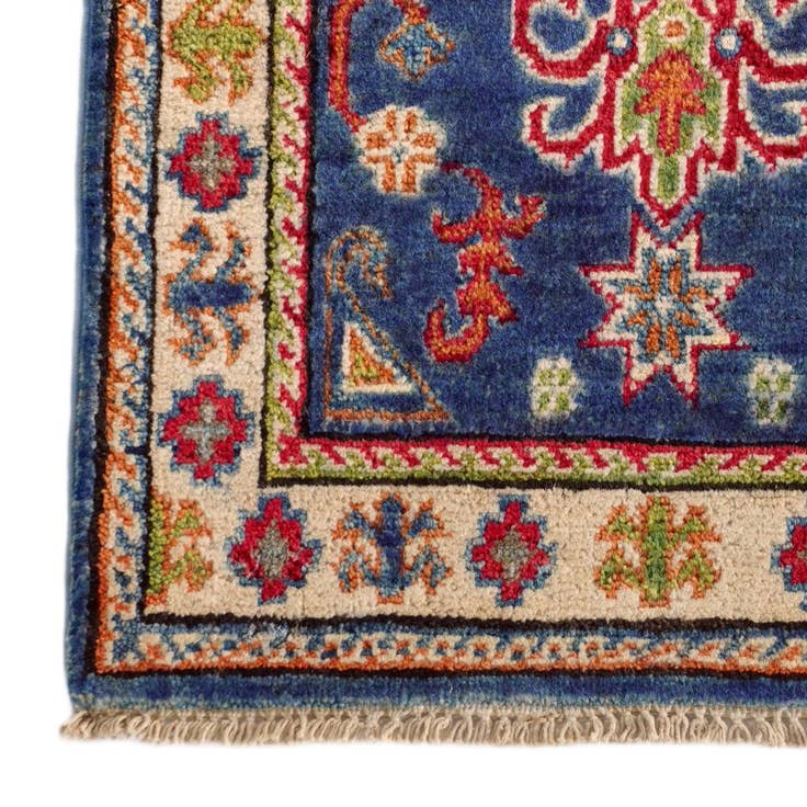 Detail image of 1' 10 x 2' 10 Hand Knotted Kazak Rug