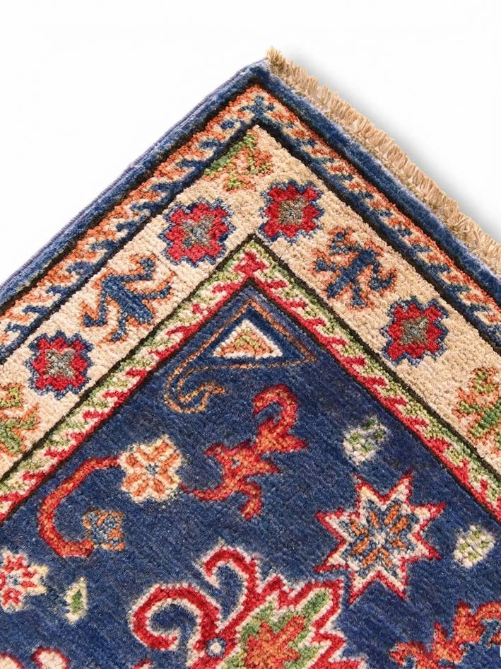 Detail image of 1' 10 x 2' 10 Hand Knotted Kazak Rug