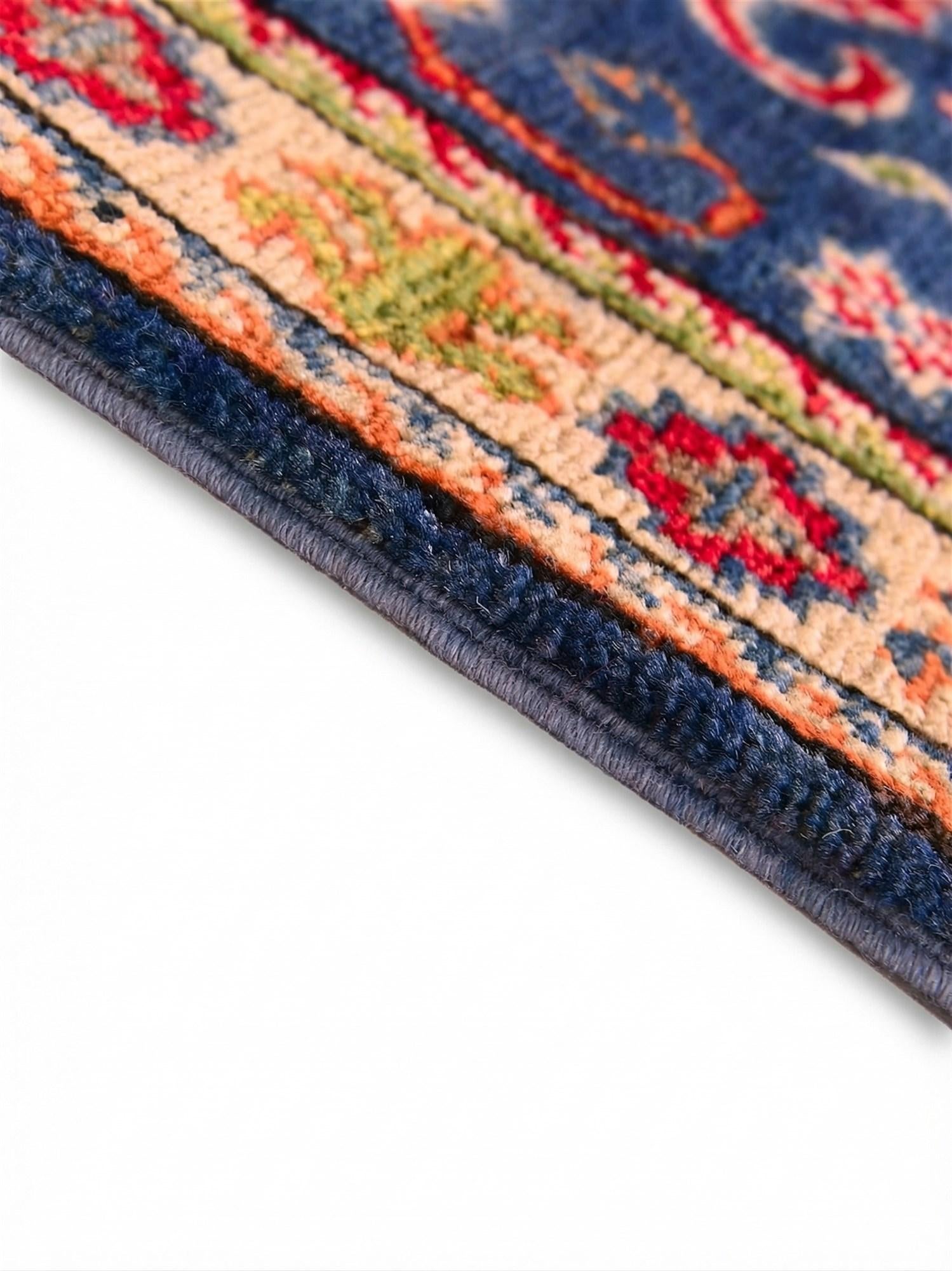 1' 10 x 2' 10 Hand Knotted Kazak Rug
