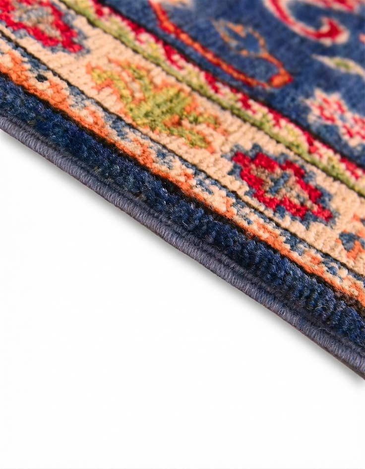 Detail image of 1' 10 x 2' 10 Hand Knotted Kazak Rug