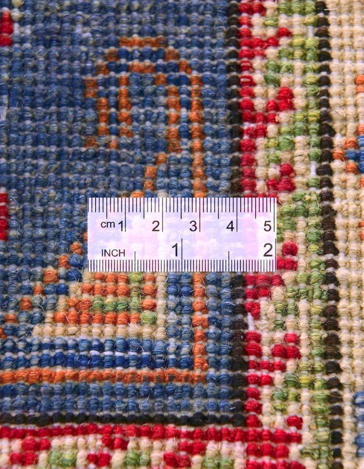 Detail image of 1' 10 x 2' 10 Hand Knotted Kazak Rug