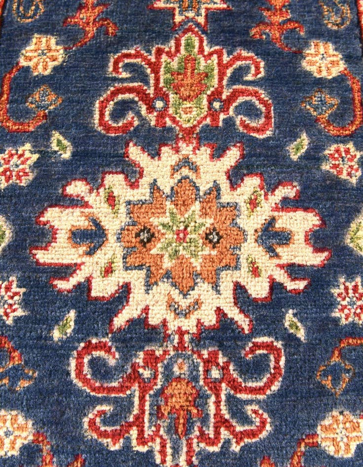 Detail image of 1' 10 x 2' 10 Hand Knotted Kazak Rug