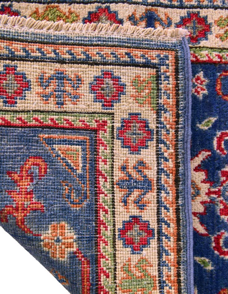 Detail image of 1' 10 x 2' 10 Hand Knotted Kazak Rug