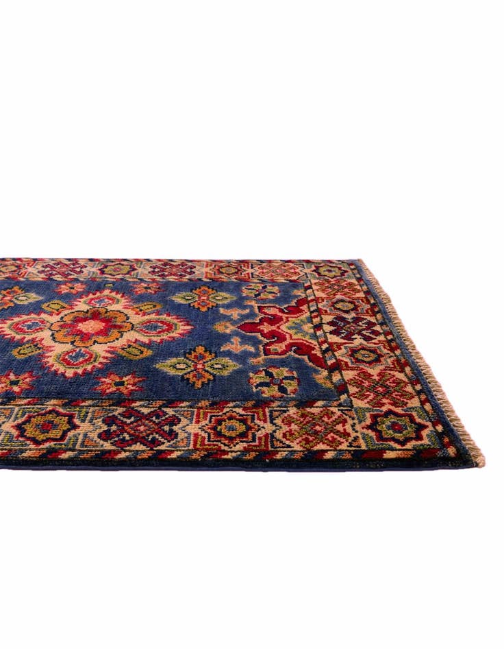 Detail image of 1' 11 x 2' 10 Hand Knotted Kazak Rug