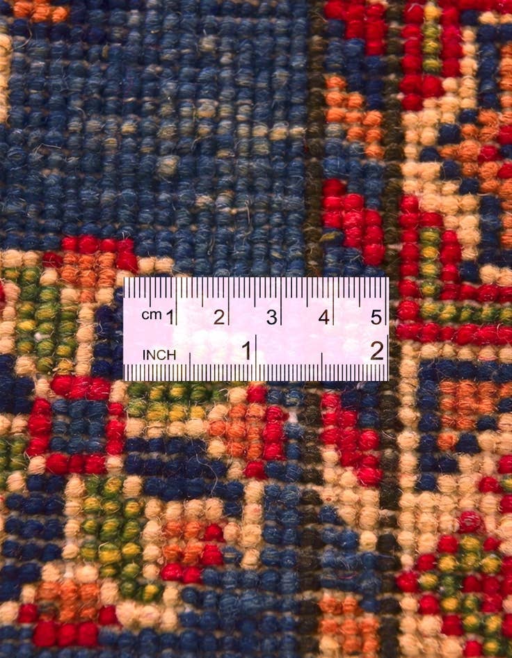 Detail image of 1' 11 x 2' 10 Hand Knotted Kazak Rug