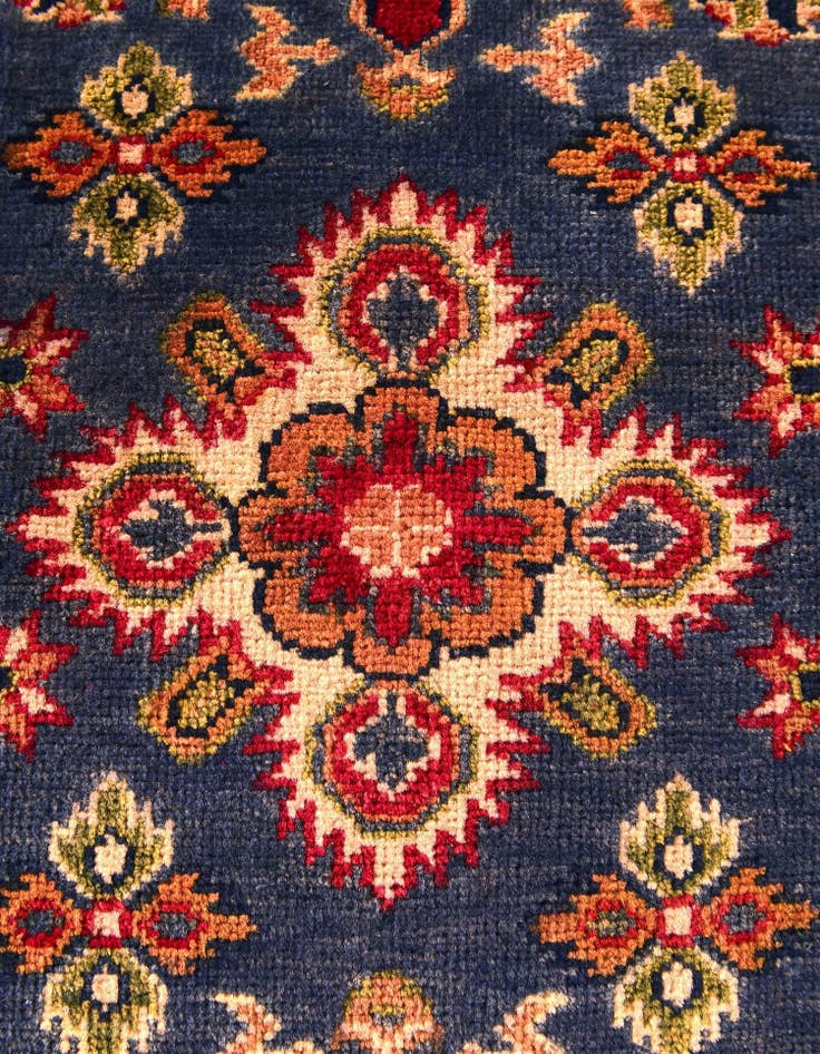Detail image of 1' 11 x 2' 10 Hand Knotted Kazak Rug