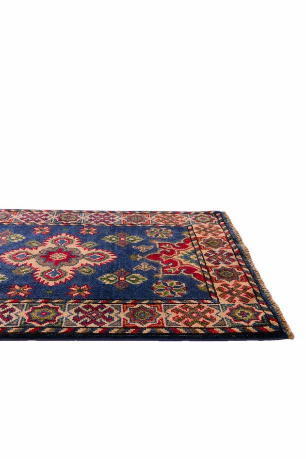 Detail image of 1' 10 x 3' 3 Hand Knotted Kazak Rug