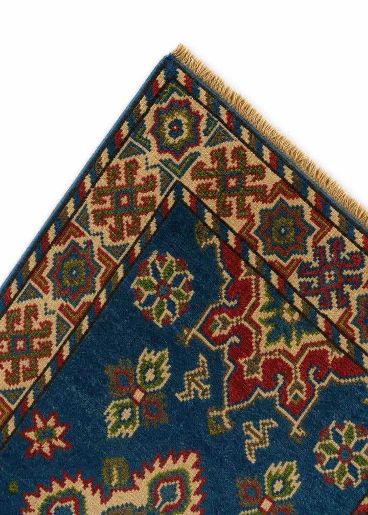 1' 10 x 3' 3 Hand Knotted Kazak Rug