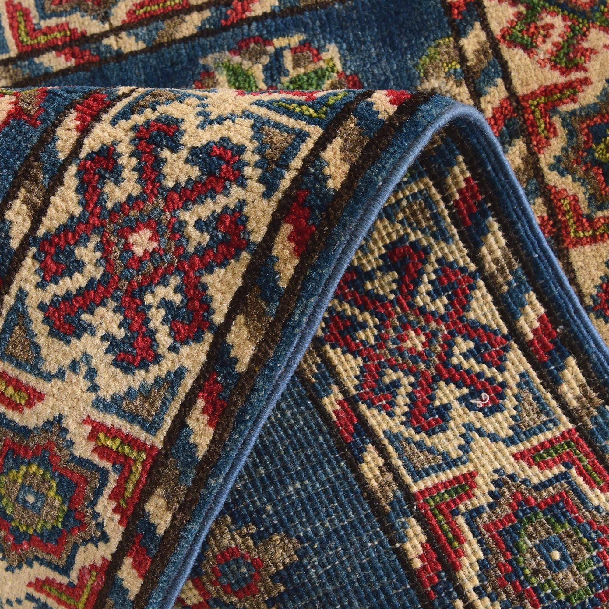 1' 10 x 3' 3 Hand Knotted Kazak Rug