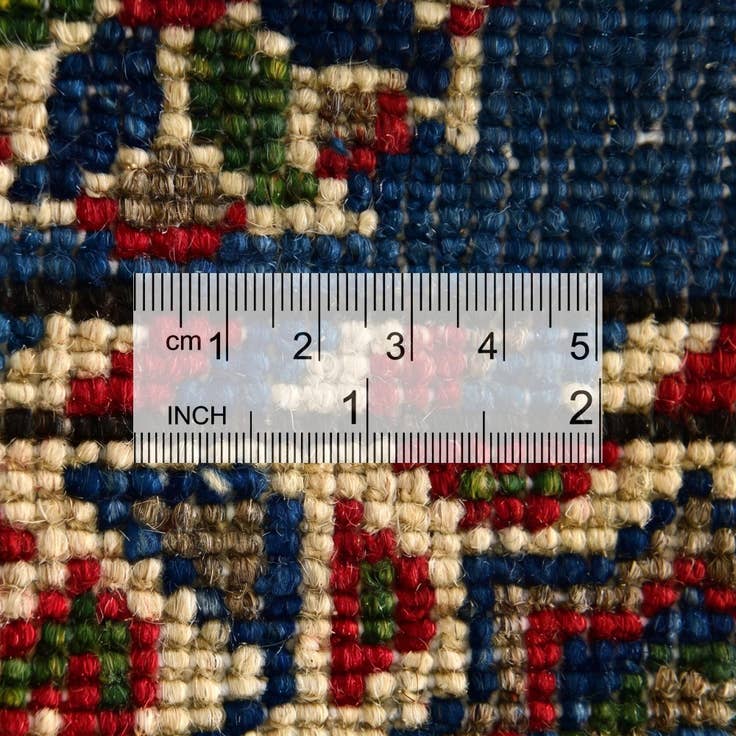 Detail image of 1' 10 x 3' 3 Hand Knotted Kazak Rug