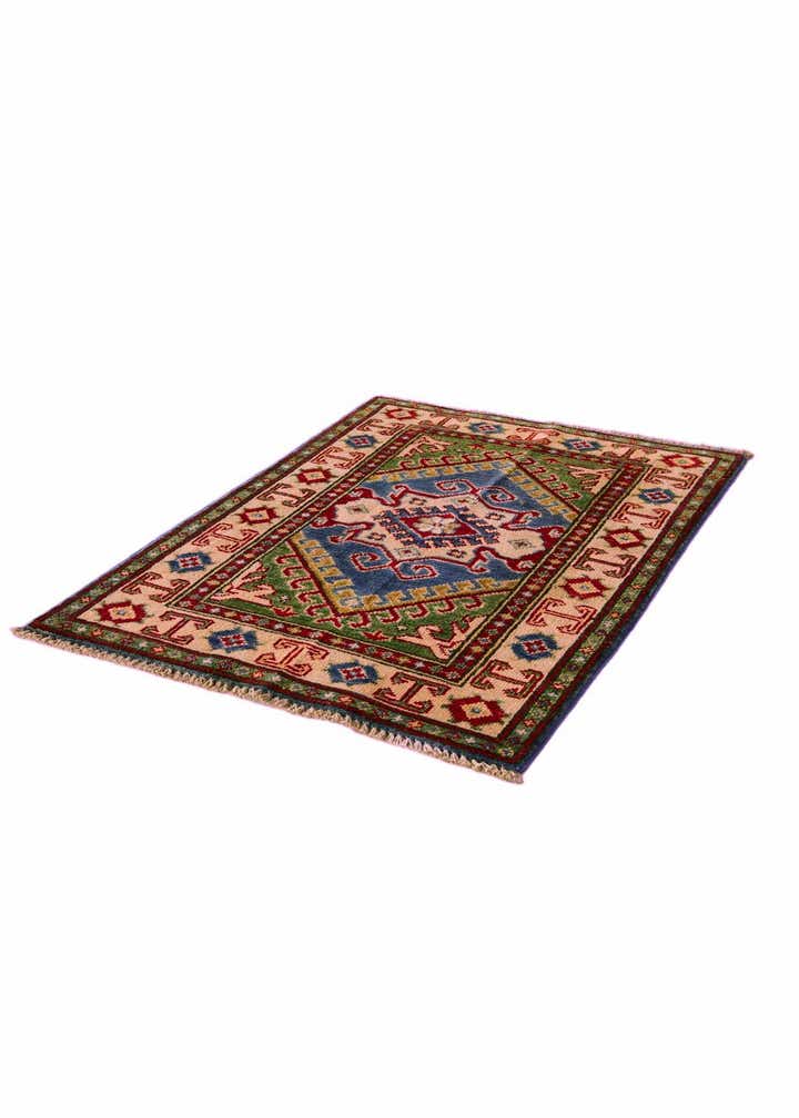 2' 2 x 3' 2 Hand Knotted Kazak Rug