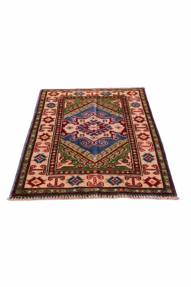 2' 2 x 3' 2 Hand Knotted Kazak Rug