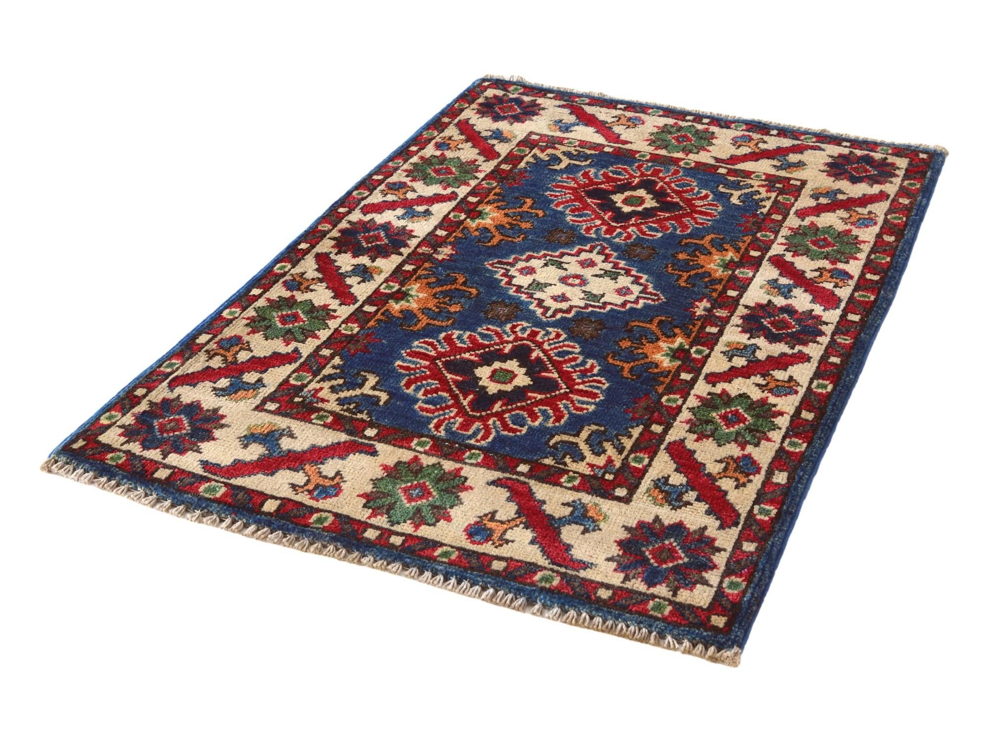 2' 2 x 3' 1 Hand Knotted Kazak Rug