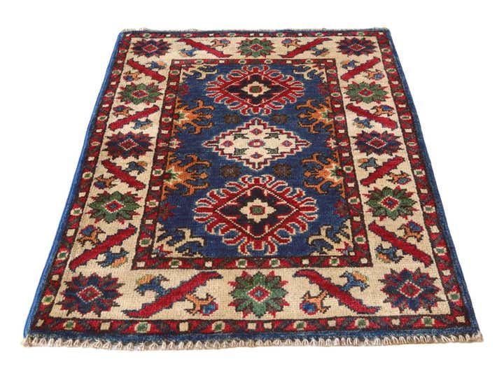 2' 2 x 3' 1 Hand Knotted Kazak Rug